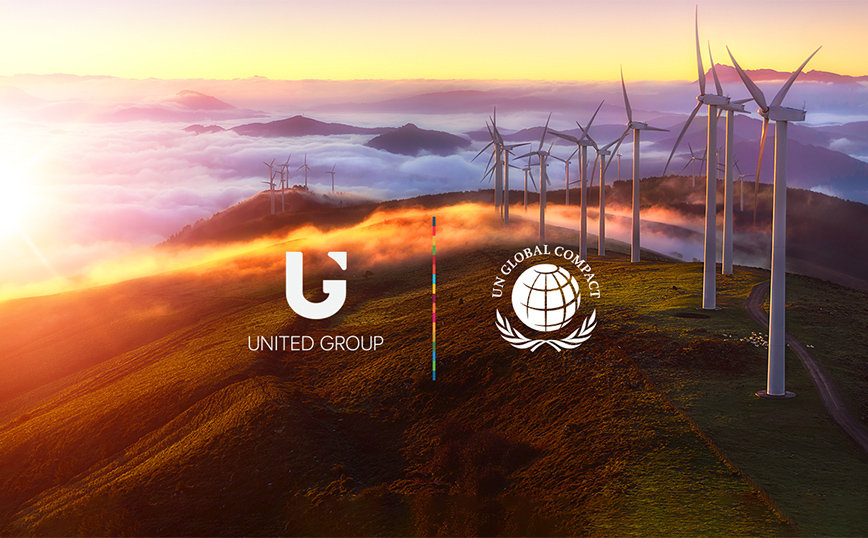 Η United Group συμμετέχει στην πρωτοβουλία του Συμφώνου των Ηνωμένων Εθνών