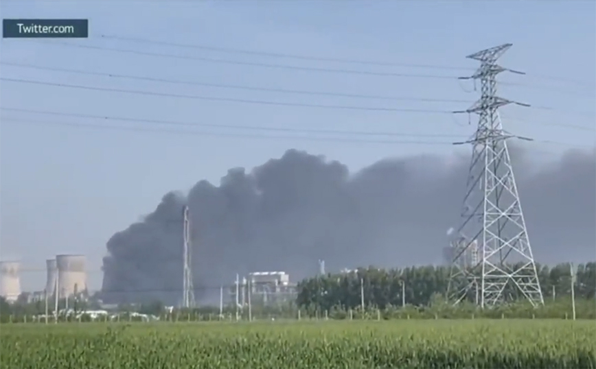 Έκρηξη σε εργοστάσιο χημικών στην Κίνα &#8211; 9 νεκροί