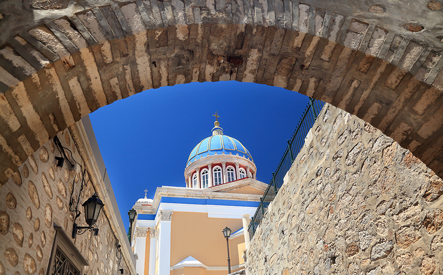 Βαπόρια, Σύρος Βαπόρια, Σύρος