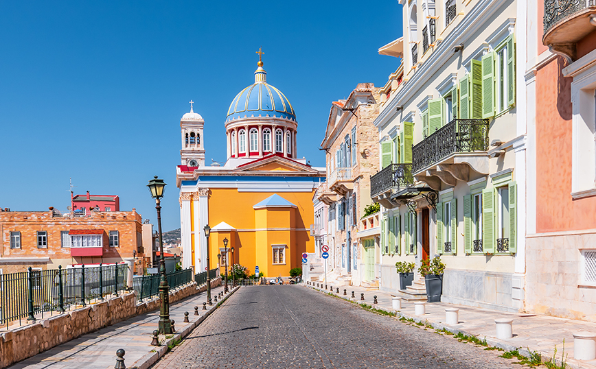 Βαπόρια, Σύρος Βαπόρια, Σύρος