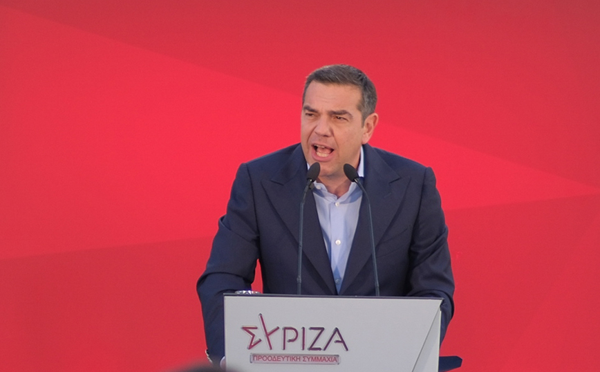 Αλέξης Τσίπρας: Η νίκη του ΣΥΡΙΖΑ στις 21 Μαΐου θα ανοίξει τον δρόμο για την αλλαγή