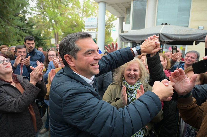 Περιοδεία σε Θεσσαλονίκη και Πιερία θα πραγματοποιήσει αύριο Τρίτη 6 Ιουνίου ο Αλέξς Τσίπρας