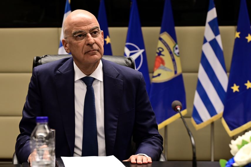 Νίκος Δένδιας: Συνταγματική υποχρέωση η προάσπιση της κυριαρχίας και των κυριαρχικών δικαιωμάτων της Ελλάδας