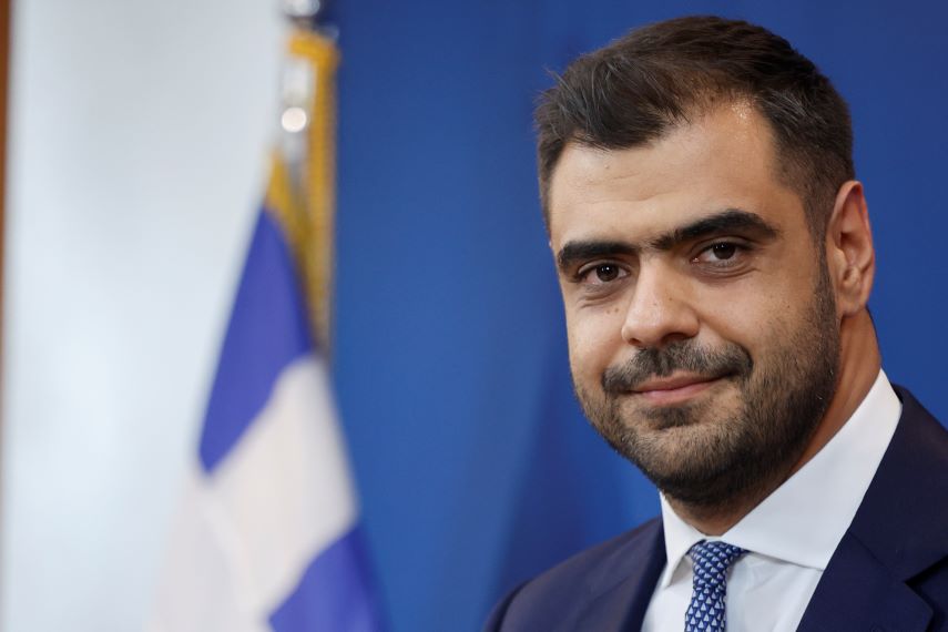 Παύλος Μαρινάκης: Στόχος μας η μείωση φόρων και η αύξηση του διαθέσιμου εισοδήματος των πολιτών