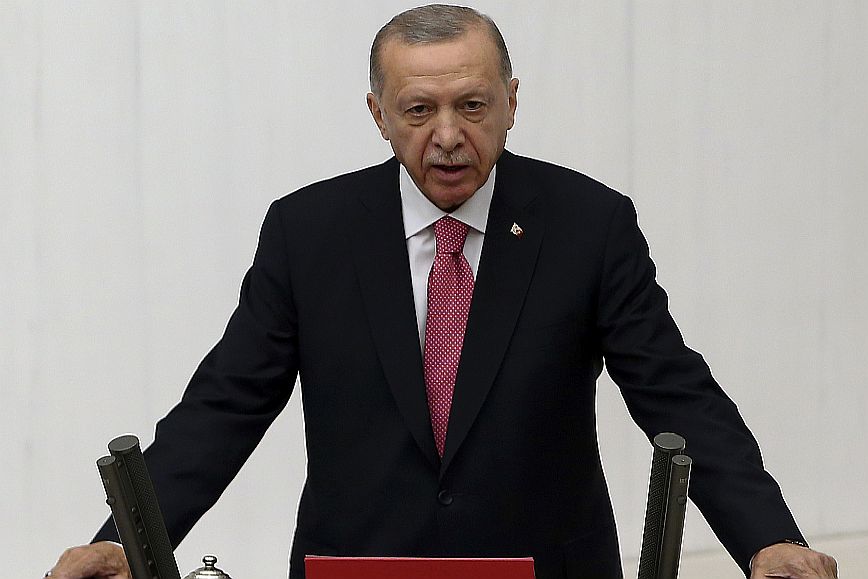 Ερντογάν: Η Τουρκία θα προστατεύει πιο σθεναρά τα δικαιώματα τα δικά της και των αδελφών της στη Γαλάζια Πατρίδα