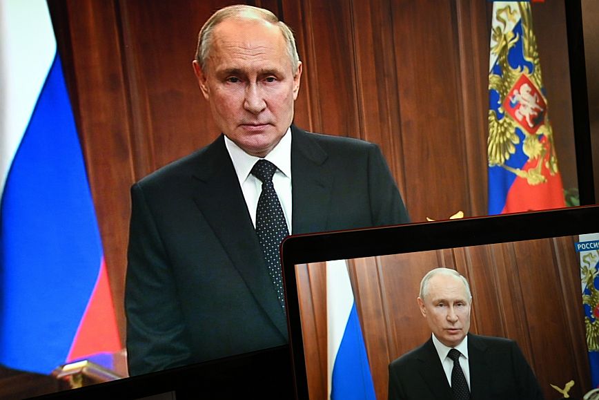 Ανάλυση CNN: Ο Πούτιν απειλείται από τον μισθοφορικό Φρανκεστάιν που δημιούργησε για να κάνει τις βρώμικες δουλειές του