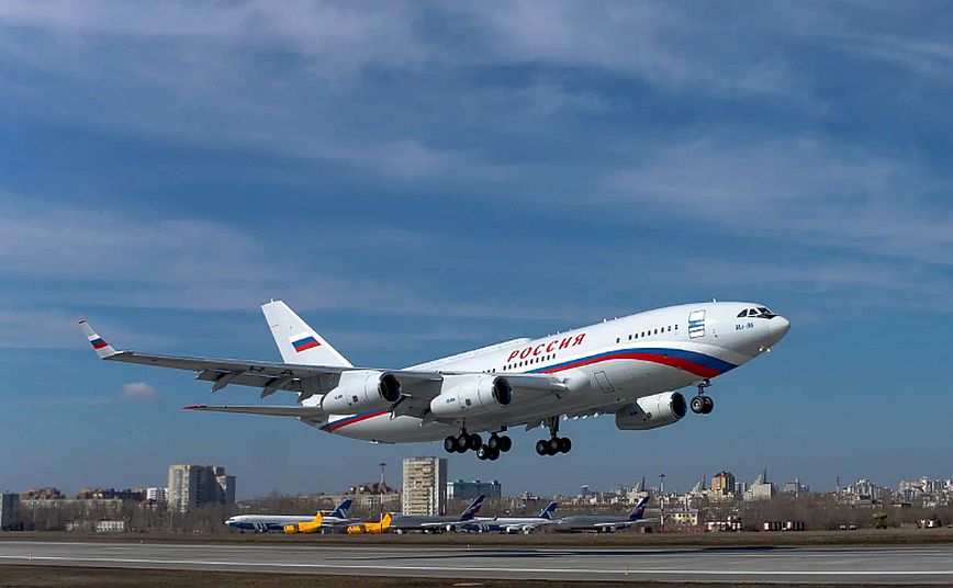 Θρίλερ στη Ρωσία: Φήμες πως το αεροπλάνο του Πούτιν έφυγε από τη Μόσχα &#8211; Διαψεύδει ο εκπρόσωπός του