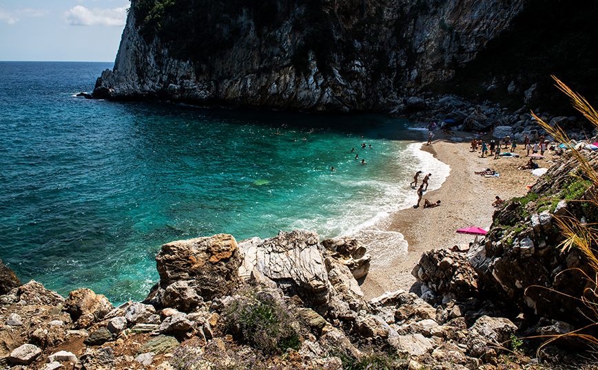 Παραλία Φακίστρα Παραλία Φακίστρα