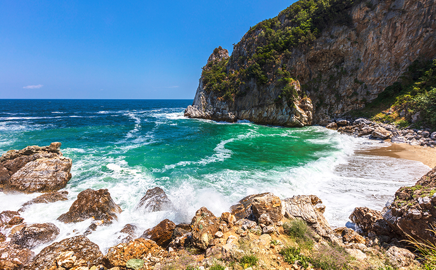 Παραλία Φακίστρα Παραλία Φακίστρα