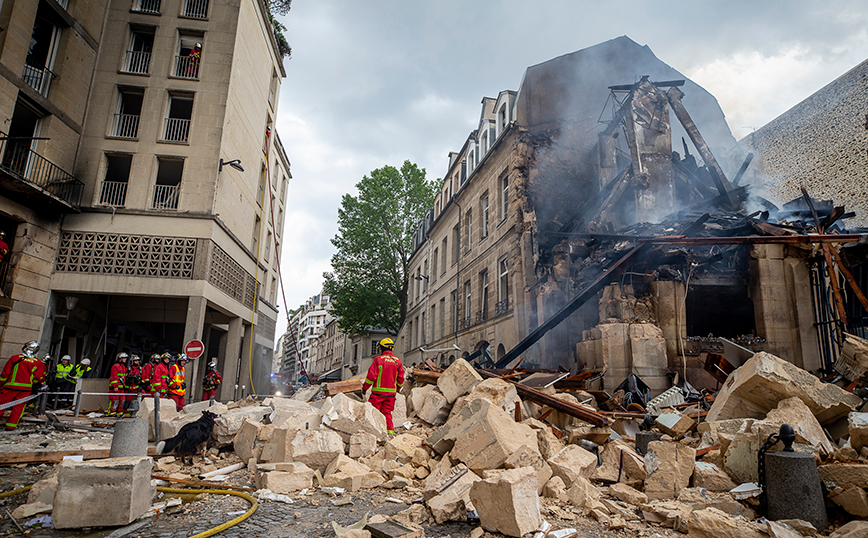 Δεύτερος θάνατος από την ισχυρή έκρηξη της 21ης Ιουνίου που προκάλεσε κατάρρευση κτιρίου στο Παρίσι