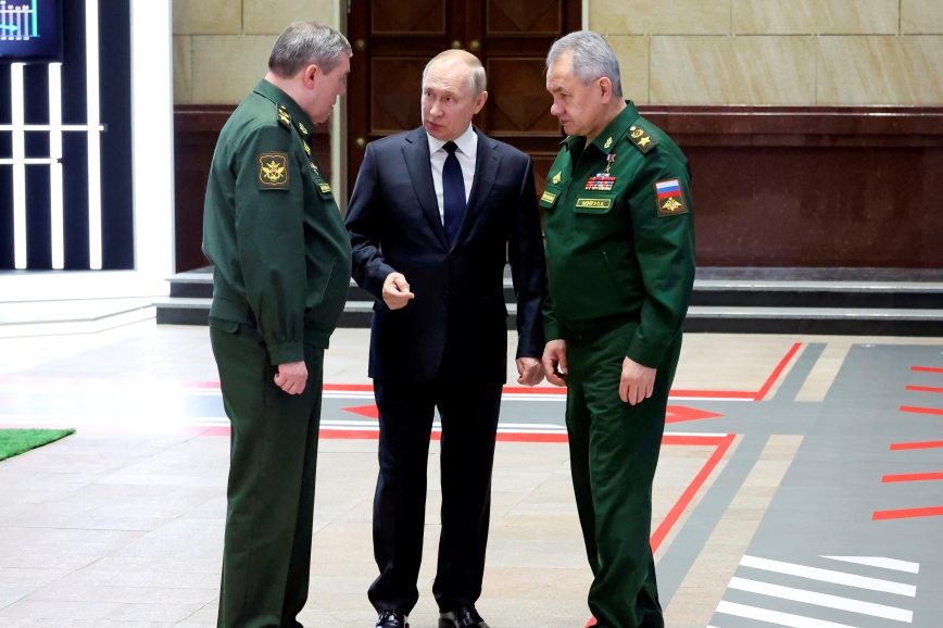 Εκκαθαρίσεις στη Ρωσία – Ο Πούτιν ξηλώνει και συλλαμβάνει στρατηγούς μετά την ανταρσία του Πριγκόζιν