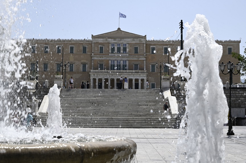 Ο καιρός σήμερα 25/7/2023