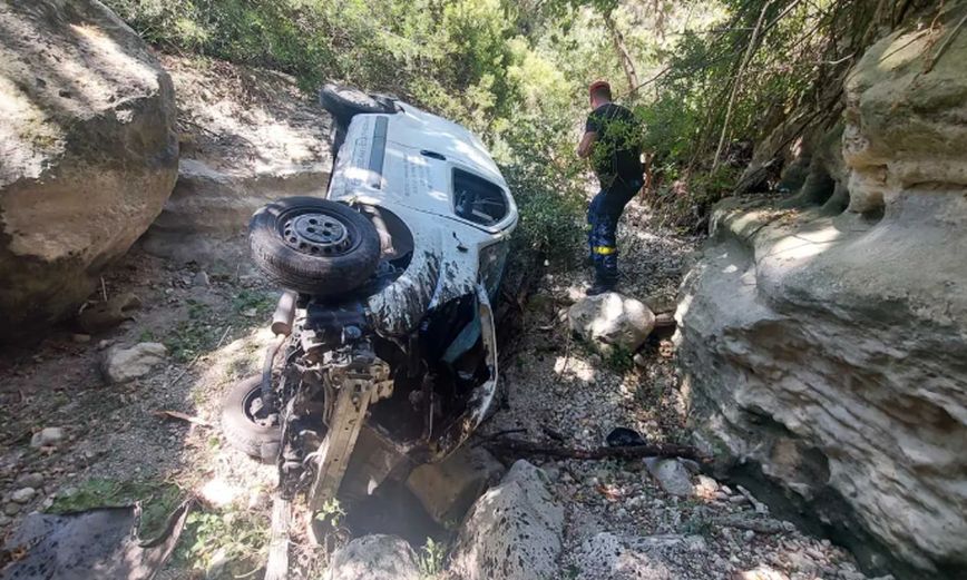 Κρήτη: Νεκρός σε τροχαίο 55χρονος που επέστρεφε από βάπτιση &#8211; Το σώμα του εντοπίστηκε σε ρεματιά του Ηρακλείου