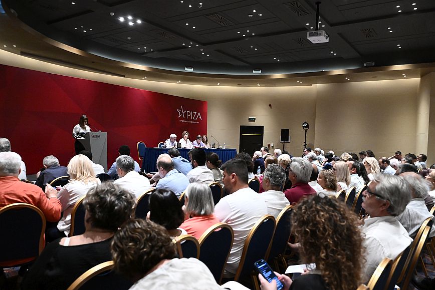 ΣΥΡΙΖΑ: Συνεχίζεται η συνεδρίαση της Κεντρικής Επιτροπής για τον οδικό χάρτη εκλογής νέας ηγεσίας