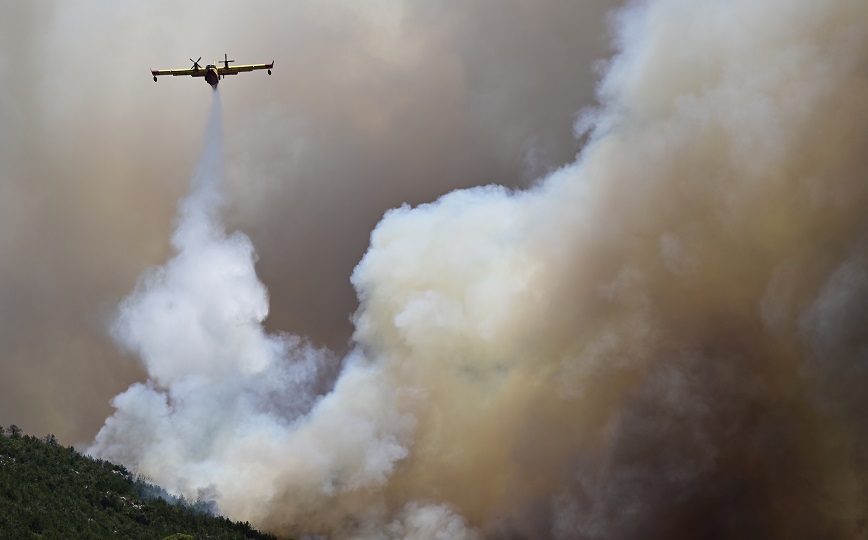 Προειδοποιητικό μήνυμα 112 στους κατοίκους της Νέας Περάμου &#8211; «Παραμείνετε σε ετοιμότητα»