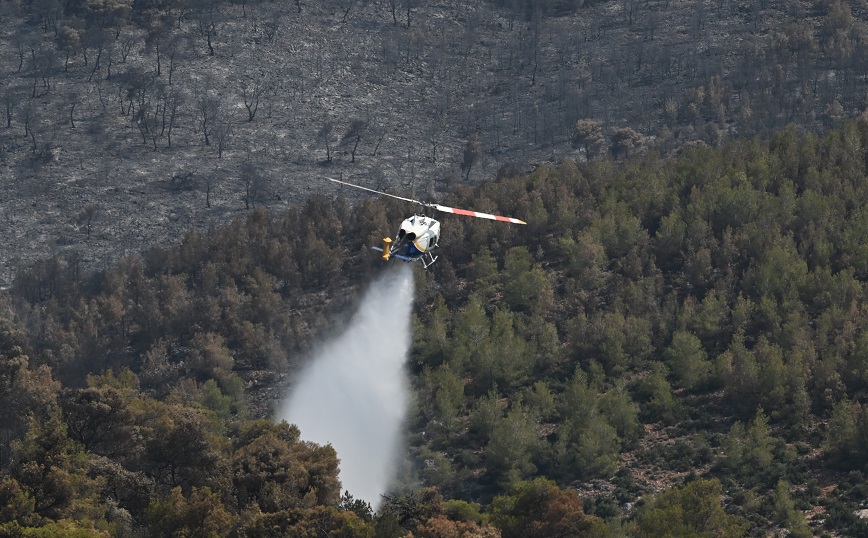 Η Τουρκία στέλνει τρία εναέρια μέσα στην Ελλάδα για τις φωτιές