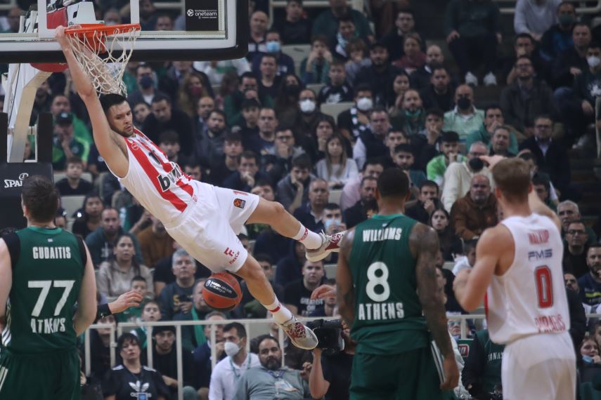 Όλο το πρόγραμμα Ολυμπιακού και ΠΑΟ στην Euroleague