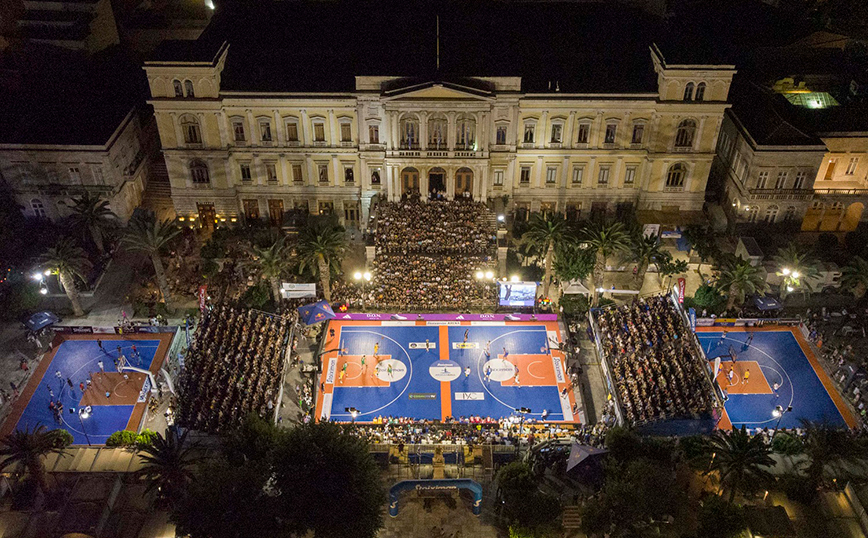 H Stoiximan στηρίζει για δεύτερη χρονιά το Stoiximan AegeanBall Festival