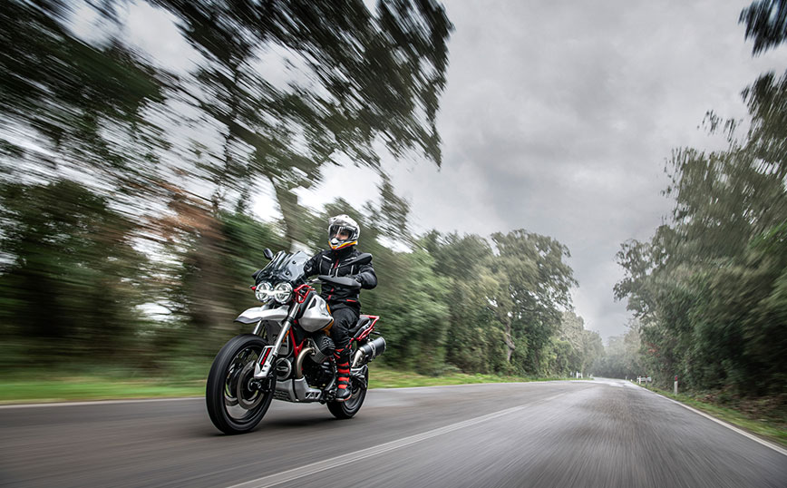 Η Moto Guzzi σε ταξιδεύει με μοναδικά πλεονεκτήματα