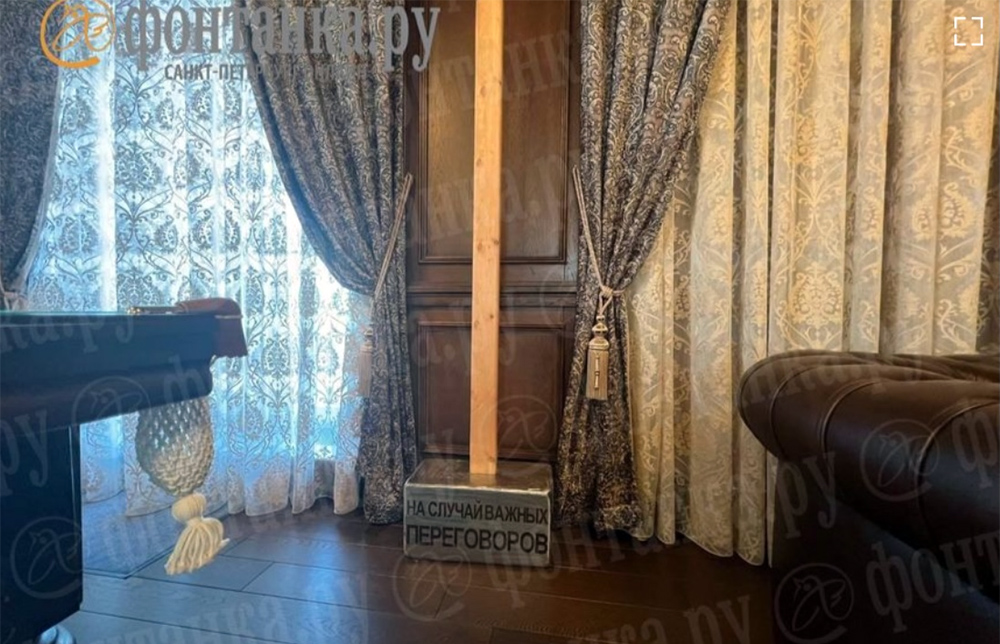 Μέσα στο «παλάτι» του Πριγκόζιν: Εκατομμύρια δολάρια και βαριοπούλες για εκτέλεση προδοτών