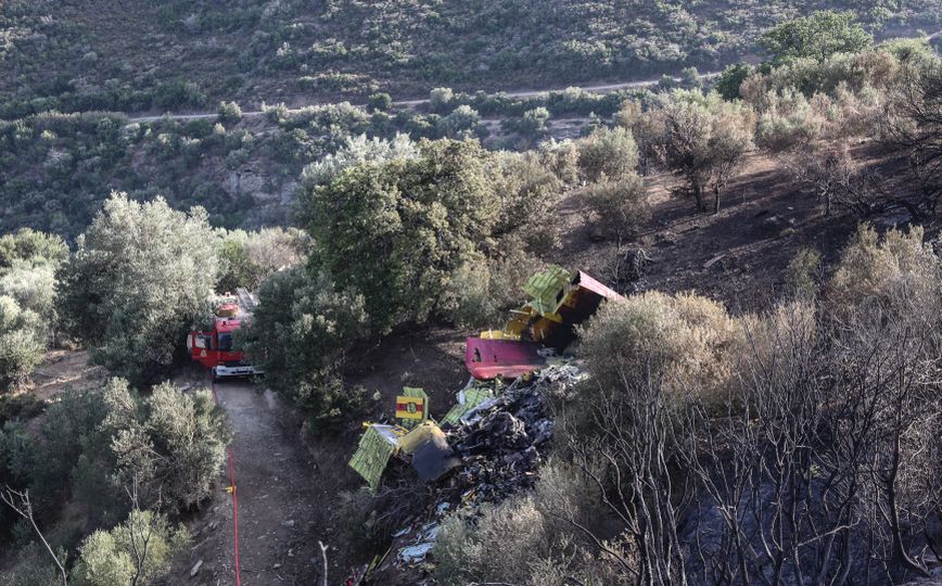 Μήνυμα συμπαράστασης από την Άγκυρα για το θάνατο των δύο Ελλήνων χειριστών του καναντέρ στην Κάρυστο