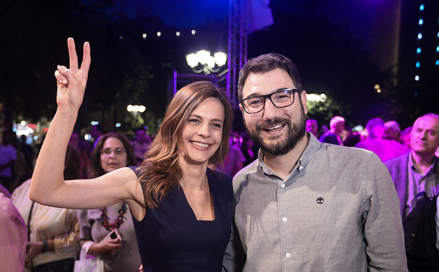 Ο Νάσος Ηλιόπουλος στηρίζει την υποψηφιότητα της Έφης Αχτσιόγλου – Η δήλωσή του