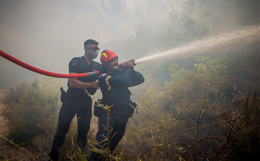 Πολύ υψηλός κίνδυνος πυρκαγιάς την Παρασκευή στην Αττική &#8211; Ποιες άλλες περιοχές είναι σε υψηλή κατηγορία επικινδυνότητας