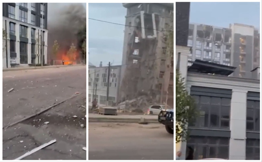 Πόλεμος στην Ουκρανία: Τουλάχιστον τρεις τραυματίες από ρωσικό πλήγμα σε πολυκατοικία στο Ντνίπρο