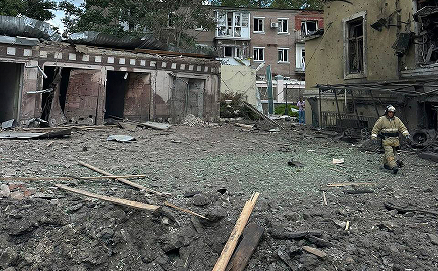 Οι ρωσικές δυνάμεις ανακοίνωσαν πως έξι άνθρωποι σκοτώθηκαν από ουκρανικές επιθέσεις σε Ντονέτσκ και Ζαπορίζια