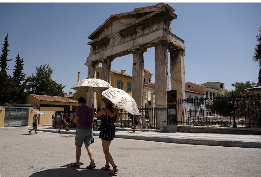 Ο καιρός σήμερα 22/8/2023