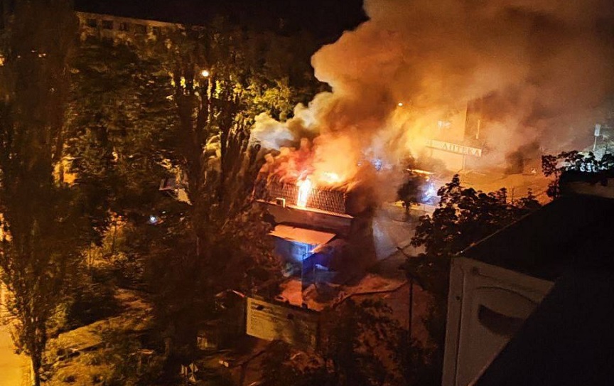 Ισχυρές εκρήξεις στη Ντνίπρο έπειτα από ρωσικό πλήγμα – Αναφορές για τραυματίες