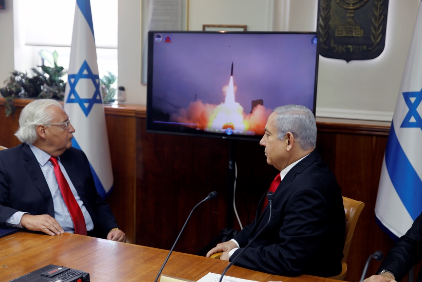 Aμυντική συμφωνία μαμούθ για το Ισραήλ – Στη Γερμανία έναντι 3,5 δισεκατομμυρίων δολαρίων το πυραυλικό σύστημα Arrow 3