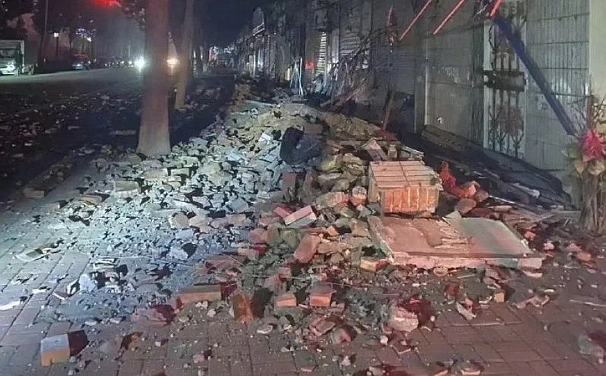 Σεισμός 5,4 βαθμών στην ανατολική Κίνα – Έγινε αισθητός σε Πεκίνο και Σαγκάη