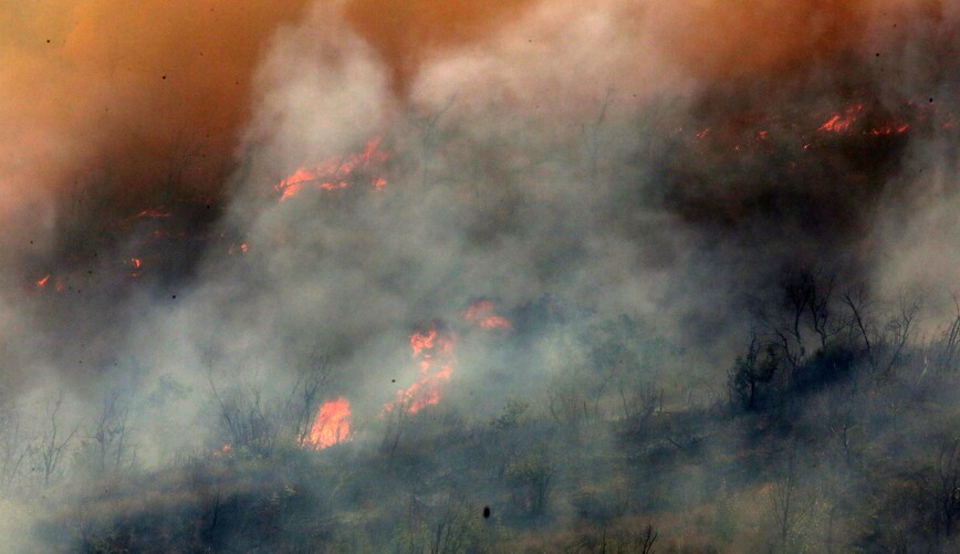 Εκατοντάδες πυροσβέστες προσπαθούν να σώσουν το δάσος της Δαδιάς &#8211; Μάχη με τις αναζωπυρώσεις στον Έβρο