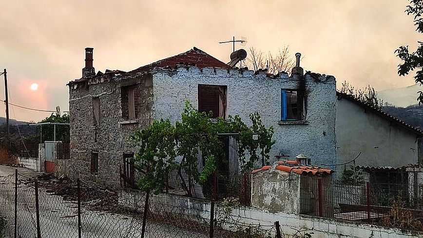 Έβρος: 24χρονος ξάφρισε σπίτι στο χωριό Λάβαρα που είχε εκκενωθεί λόγω της πυρκαγιάς