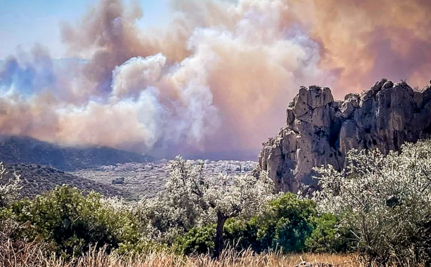 Αυξημένος κίνδυνος πυρκαγιάς σε δασικές περιοχές από την Τρίτη μέχρι και την Παρασκευή