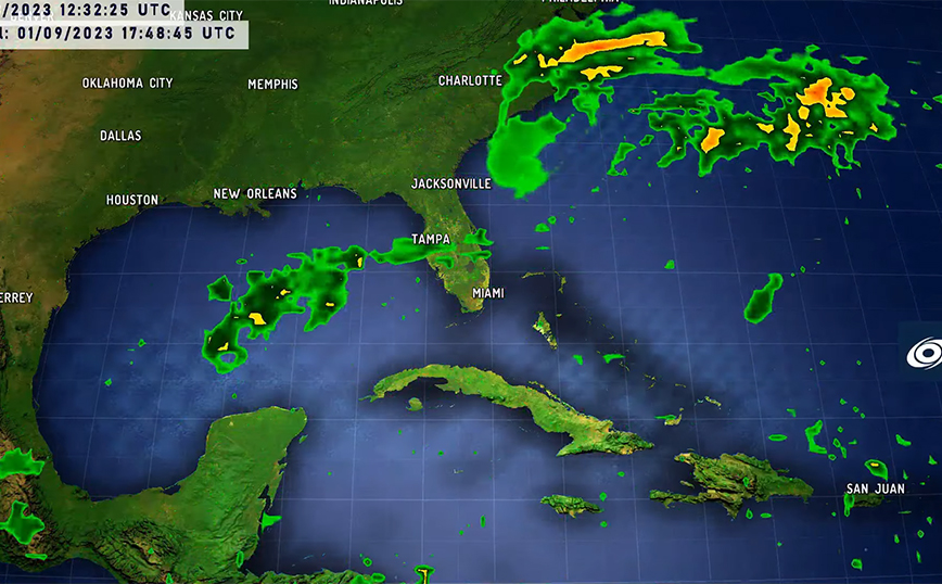 Η τροπική καταιγίδα Ιντάλια ενισχύεται και απειλεί τη Φλόριντα &#8211; Οι κάτοικοι είναι προετοιμασμένοι για εκκένωση