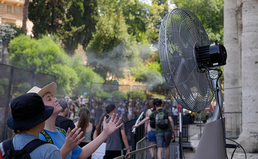 Μετά τον καύσωνα έρχεται το&#8230; φθινόπωρο στην Ιταλία &#8211; Πτώση της θερμοκρασίας, πιθανώς μέχρι τον Δεκαπενταύγουστο