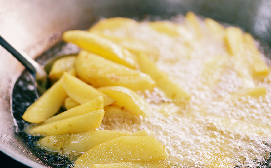 Πατάτες τηγανητές Πατάτες τηγανητές