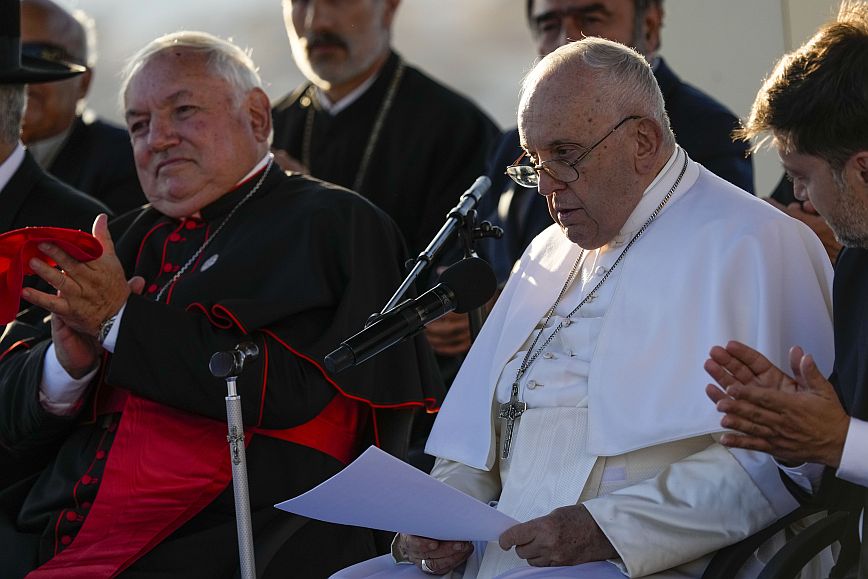 Πάπας Φραγκίσκος: Δεν μπορούμε πλέον να γινόμαστε μάρτυρες των τραγωδιών με τα ναυάγια