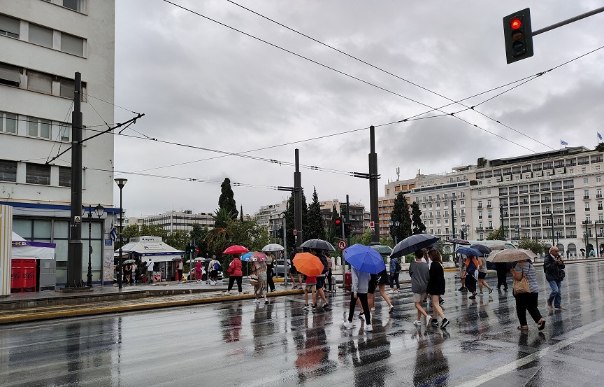 Ο καιρός σήμερα 7/9/2023