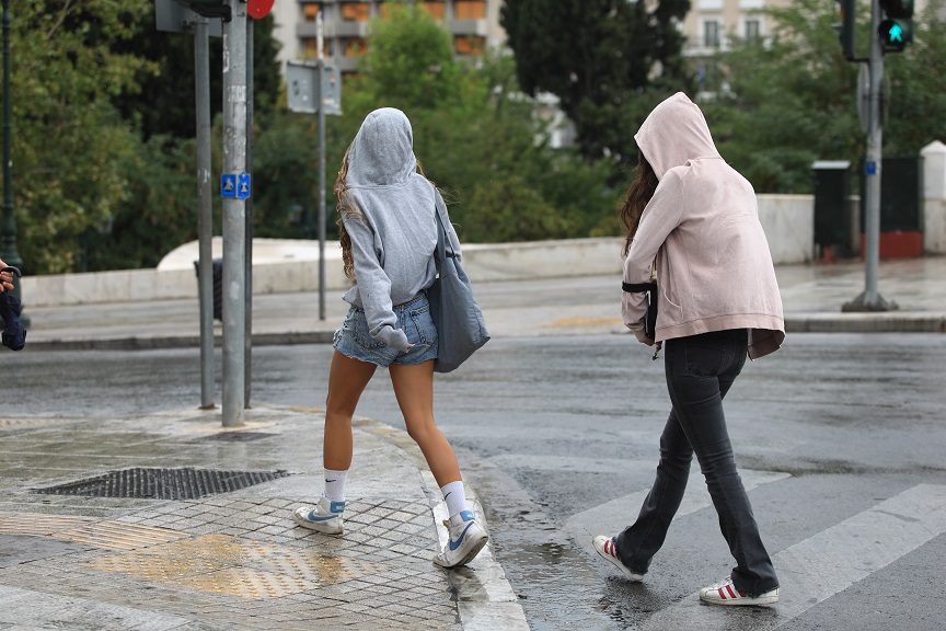 Ο καιρός σήμερα 26/9/2023