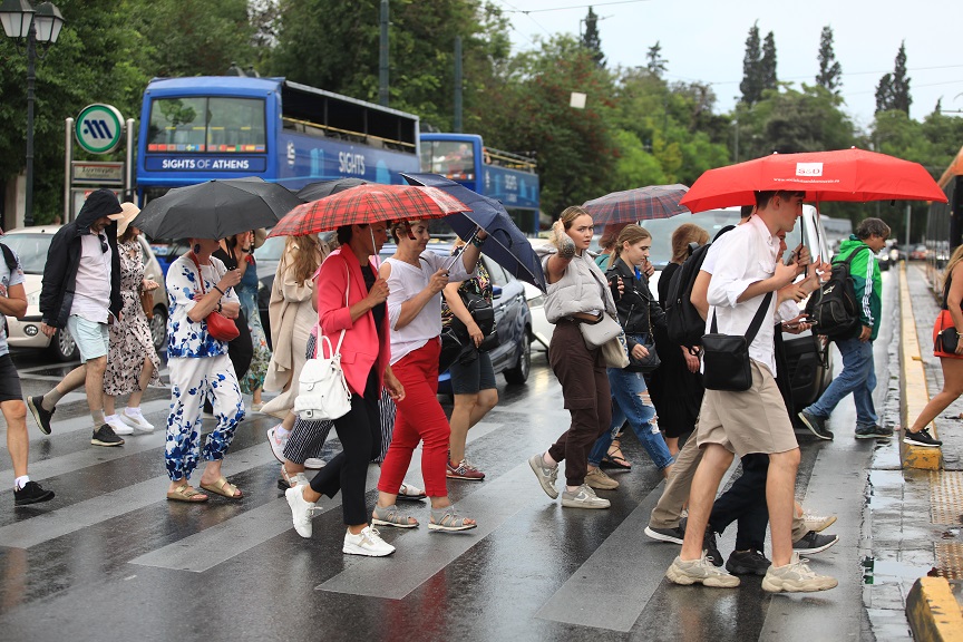 Ο καιρός σήμερα 27/9/2023