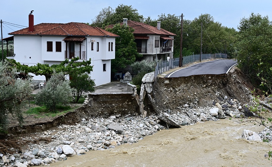 Μήνυμα 112 στους κατοίκους της Αγίας Βαρβάρας Αλμυρού &#8211; «Αν βρίσκεστε στις εργατικές κατοικίες απομακρυνθείτε»