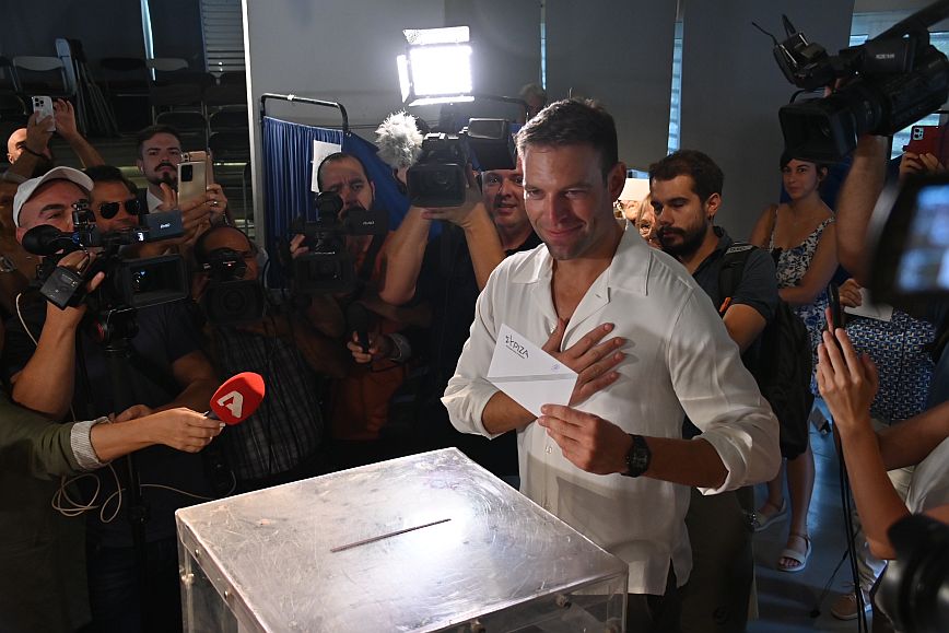 Κασσελάκης: Χιλιάδες κόσμος είναι εγγυητής της σύγχρονης κυβερνώσας Αριστεράς που έχει ανάγκη η Ελλάδα