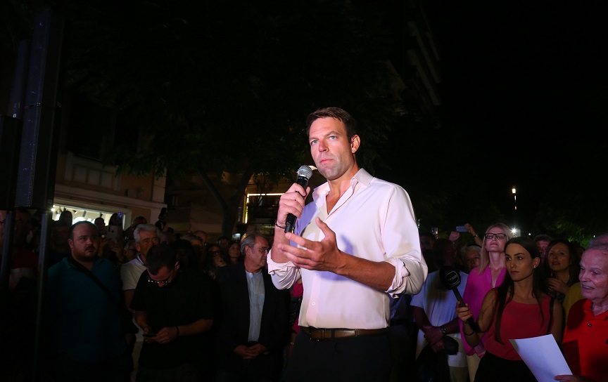 Στέφανος Κασσελάκης: Δεσμεύθηκε ότι δεν θα αποχωρήσει από τον ΣΥΡΙΖΑ ανεξάρτητα από το αποτέλεσμα των εκλογών