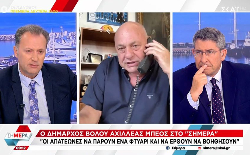 Νέο ξέσπασμα από τον Αχιλλέα Μπέο: «Tι θέλετε να γίνω; Σαν τον Κασσελάκη;»