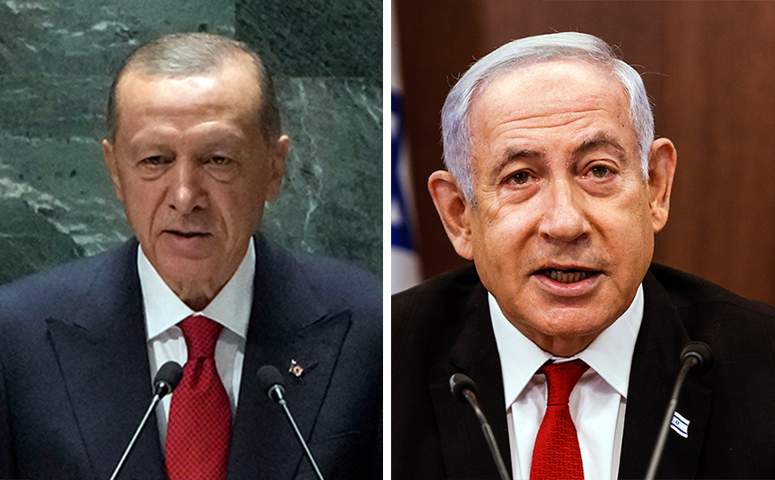 Ερντογάν: Τουρκία και Ισραήλ θα προχωρήσουν σε γεωτρήσεις για ενεργειακά κοιτάσματα