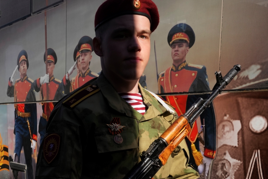 Κάθειρξη 13 ετών σε Ρώσο στρατιώτη που κατηγορείται για λιποταξία