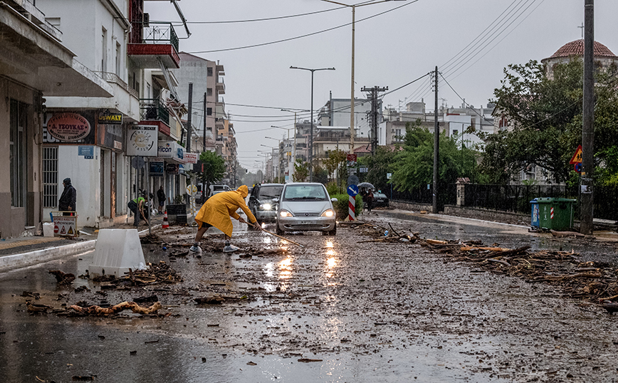 Κακοκαιρία Elias: Ποιά χωριά και οικισμοί έχουν εκκενωθεί προληπτικά σε Κεντρική και Στερεά Ελλάδα